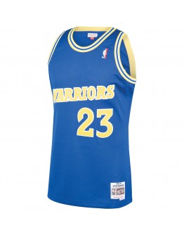 Mitch Richmond Golden State Warriors Mitchell & Ness 1990-91 Hardwood Classics Swingman Player Jersey - Royal