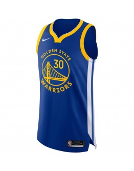 Stephen Curry Golden State Warriors Nike 2020/21 Authentic Jersey - Icon Edition - Royal