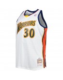 Stephen Curry Golden State Warriors Mitchell & Ness Big & Tall Hardwood Classics 2008/09 Swingman Jersey - White