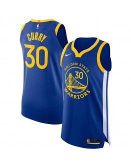 Stephen Curry Golden State Warriors Nike 2020/21 Authentic Jersey - Icon Edition - Royal