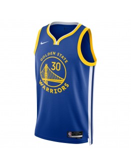 Stephen Curry Golden State Warriors Nike Unisex Swingman Jersey - Icon Edition - Royal