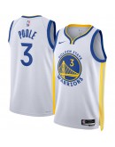 Jordan Poole Golden State Warriors Nike Unisex Swingman Jersey - Association Edition - White