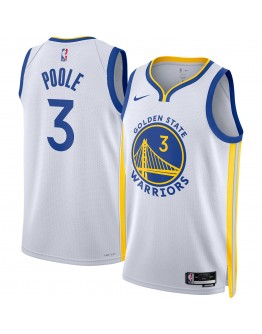 Jordan Poole Golden State Warriors Nike Unisex Swingman Jersey - Association Edition - White