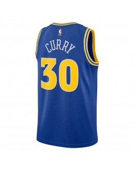 Stephen Curry Golden State Warriors Nike Swingman Jersey - Classic Edition - Blue