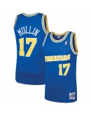 Chris Mullin Golden State Warriors Mitchell & Ness 1993-94 Hardwood Classics Swingman Player Jersey - Royal