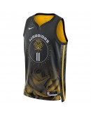 Klay Thompson Golden State Warriors Nike Unisex 2022/23 Swingman Jersey - City Edition - Black