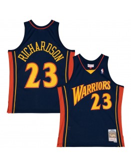 Jason Richardson Golden State Warriors Mitchell & Ness 2002/03 Swingman Jersey - Blue