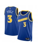 Jordan Poole Golden State Warriors Nike Swingman Jersey - Classic Edition - Royal