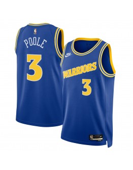 Jordan Poole Golden State Warriors Nike Swingman Jersey - Classic Edition - Royal