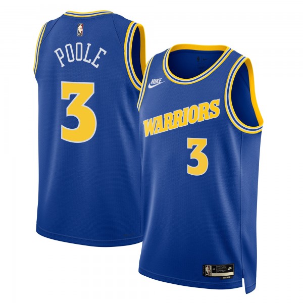 Jordan Poole Golden State Warriors Nike Swingman Jersey - Classic Edition - Royal