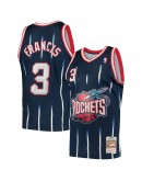 Steve Francis Houston Rockets Mitchell & Ness 1999-2000 Hardwood Classics Swingman Player Jersey - Navy