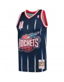 Yao Ming Houston Rockets Mitchell & Ness Hardwood Classics 2002-03 Swingman Jersey - Navy