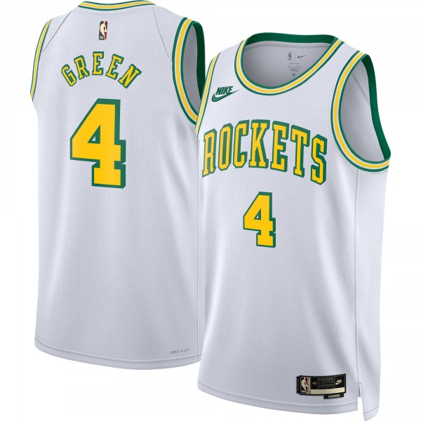 Jalen Green Houston Rockets Nike Swingman Jersey - Classic Edition - White