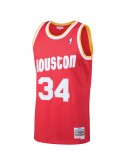 Hakeem Olajuwon Houston Rockets Mitchell & Ness 1993-94 Hardwood Classics Swingman Jersey - Red