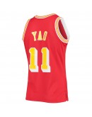 Yao Ming Houston Rockets Mitchell & Ness 2004-05 Hardwood Classics Swingman Jersey - Red