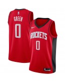 Jalen Green Houston Rockets Nike 2021 NBA Draft First Round Pick Swingman Jersey Red - Icon Edition