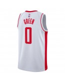 Jalen Green Houston Rockets Nike 2021/22 Swingman Jersey - Association Edition - White