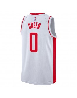 Jalen Green Houston Rockets Nike 2021/22 Swingman Jersey - Association Edition - White