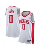 Jalen Green Houston Rockets Nike 2021/22 Swingman Jersey - Association Edition - White