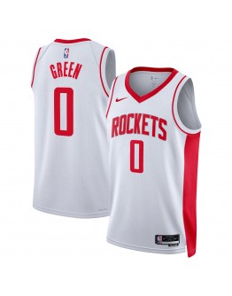 Jalen Green Houston Rockets Nike 2021/22 Swingman Jersey - Association Edition - White