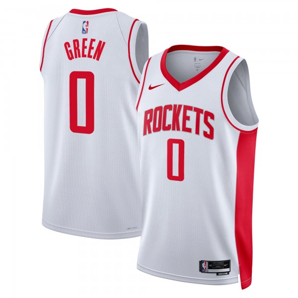 Jalen Green Houston Rockets Nike 2021/22 Swingman Jersey - Association Edition - White