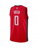 Jalen Green Houston Rockets Nike 2021 NBA Draft First Round Pick Swingman Jersey Red - Icon Edition