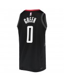 Jalen Green Houston Rockets Jordan Brand 2021/22 Swingman Jersey - Statement Edition - Black