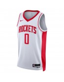 Jalen Green Houston Rockets Nike 2021/22 Swingman Jersey - Association Edition - White