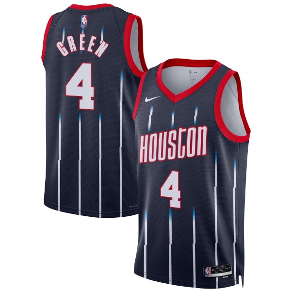 Jalen Green Houston Rockets Nike Unisex 2022/23 Swingman Jersey - City Edition - Navy