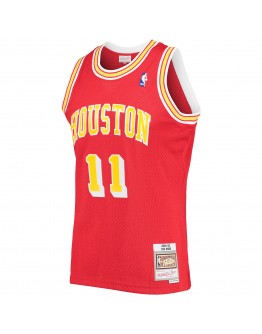 Yao Ming Houston Rockets Mitchell & Ness 2004-05 Hardwood Classics Swingman Jersey - Red