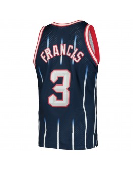 Steve Francis Houston Rockets Mitchell & Ness 1999-2000 Hardwood Classics Swingman Player Jersey - Navy