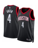 Jalen Green Houston Rockets Jordan Brand Unisex Swingman Jersey - Statement Edition - Black