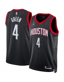 Jalen Green Houston Rockets Jordan Brand Unisex Swingman Jersey - Statement Edition - Black