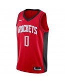 Jalen Green Houston Rockets Nike 2021 NBA Draft First Round Pick Swingman Jersey Red - Icon Edition