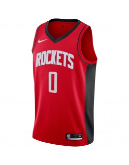 Jalen Green Houston Rockets Nike 2021 NBA Draft First Round Pick Swingman Jersey Red - Icon Edition