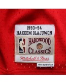 Hakeem Olajuwon Houston Rockets Mitchell & Ness 1993-94 Hardwood Classics Swingman Jersey - Red