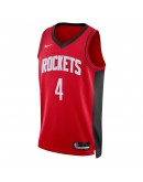 Jalen Green Houston Rockets Nike Unisex Swingman Jersey - Icon Edition - Red