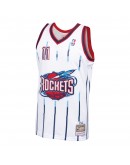 Yao Ming Houston Rockets Mitchell & Ness 2002-03 Hardwood Classics Swingman Jersey - White