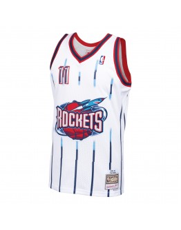 Yao Ming Houston Rockets Mitchell & Ness 2002-03 Hardwood Classics Swingman Jersey - White