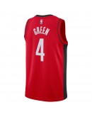 Jalen Green Houston Rockets Nike Unisex Swingman Jersey - Icon Edition - Red