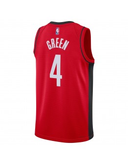 Jalen Green Houston Rockets Nike Unisex Swingman Jersey - Icon Edition - Red