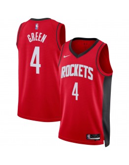 Jalen Green Houston Rockets Nike Unisex Swingman Jersey - Icon Edition - Red