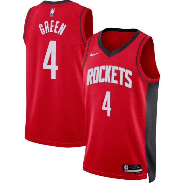 Jalen Green Houston Rockets Nike Unisex Swingman Jersey - Icon Edition - Red