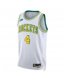 Jalen Green Houston Rockets Nike Swingman Jersey - Classic Edition - White