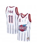 Yao Ming Houston Rockets Mitchell & Ness 2002-03 Hardwood Classics Swingman Jersey - White