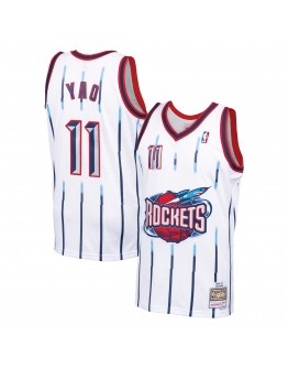 Yao Ming Houston Rockets Mitchell & Ness 2002-03 Hardwood Classics Swingman Jersey - White