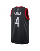 Jalen Green Houston Rockets Jordan Brand Unisex Swingman Jersey - Statement Edition - Black