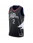 Kawhi Leonard LA Clippers Jordan Brand Unisex Swingman Jersey - Statement Edition - Black