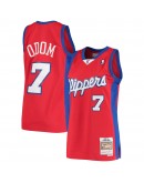 Lamar Odom LA Clippers Mitchell & Ness 2000/01 Hardwood Classics Swingman Jersey - Statement Edition - Red