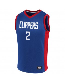 Men's Kawhi Leonard Royal LA Clippers Player Jersey